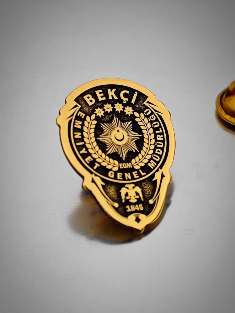 Bekçi Yaka Rozeti