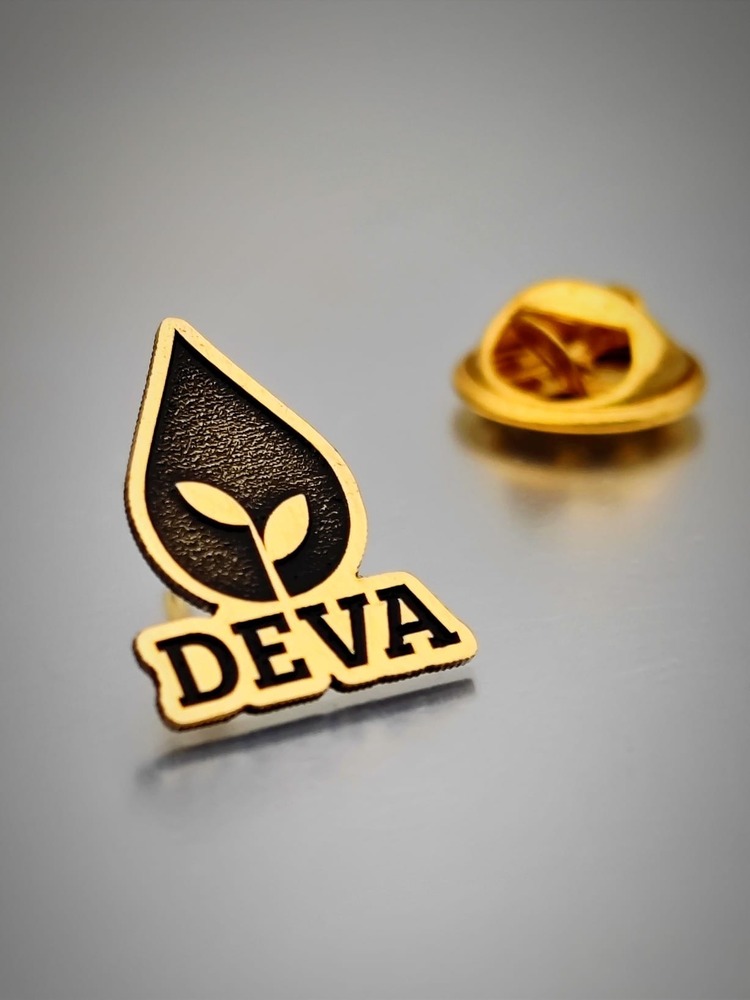 Deva Partisi Yaka Rozeti