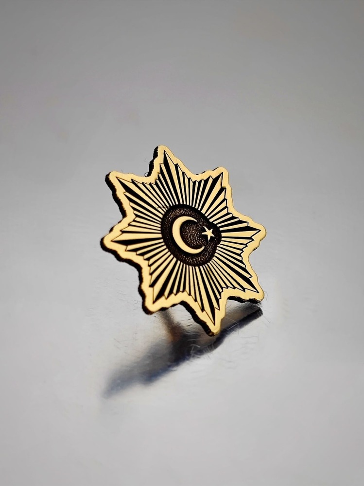 Cumhur Forsu Yaka Rozeti