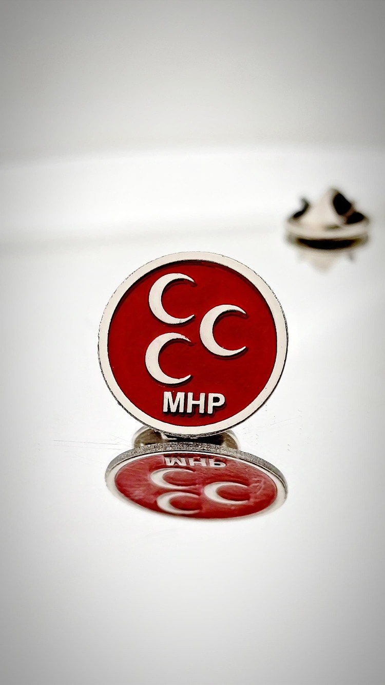 MHP Yaka Rozeti