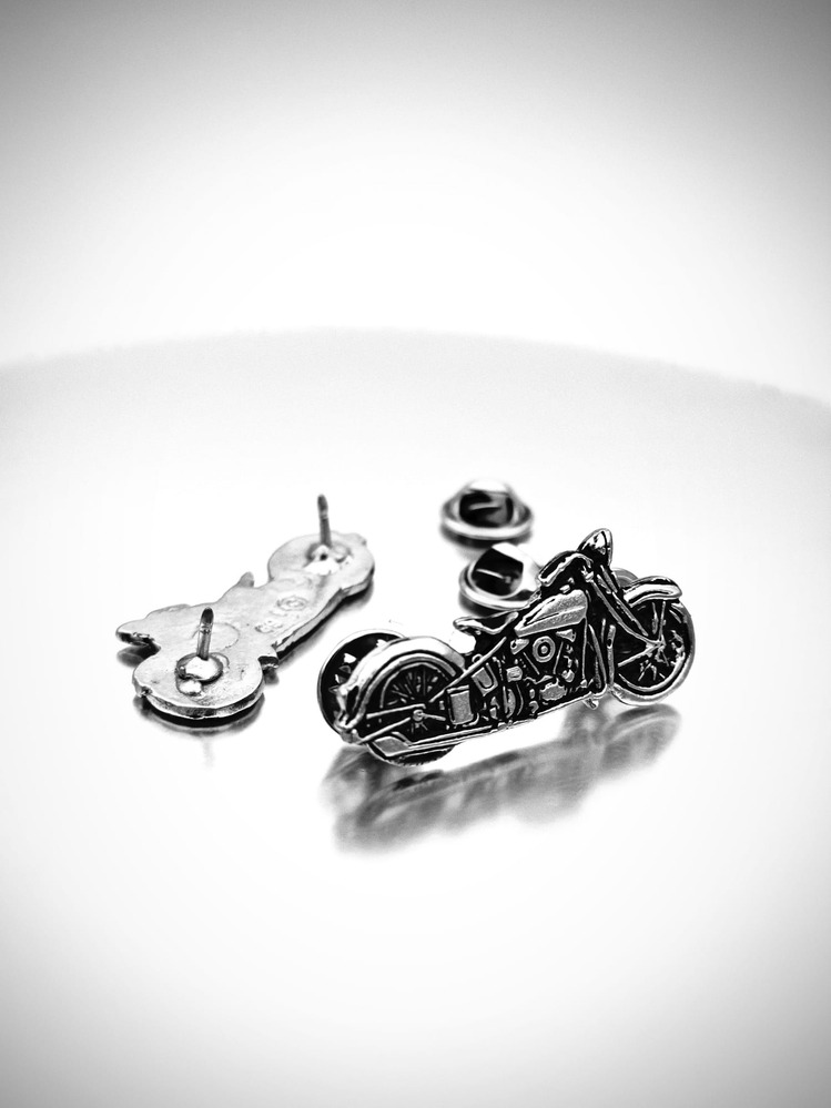 Chopper Motorcu Rozet