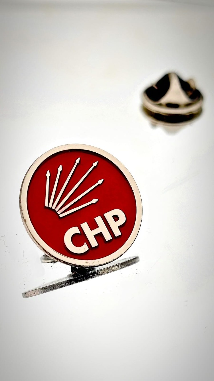CHP Yaka Rozeti