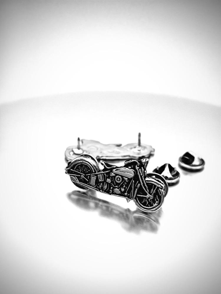 Chopper Motorcu Rozet