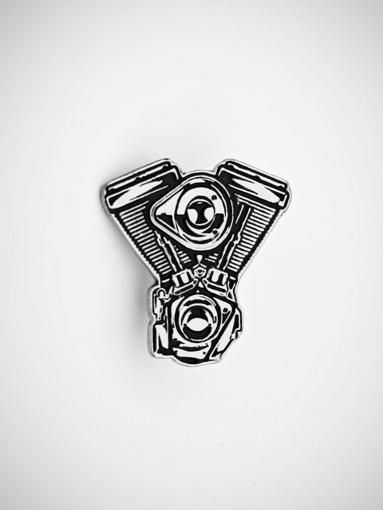 Motor Blok Metal Rozet
