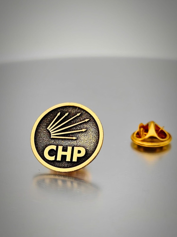 CHP Yaka Rozeti