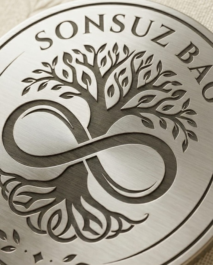Sonsuz Bağ Rozeti " Köklerimizden ve beraberliğimizden gelen"