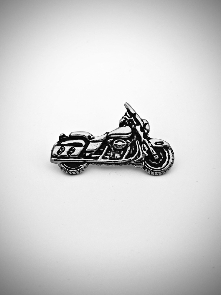 Chopper Motor 3D Metal Rozet