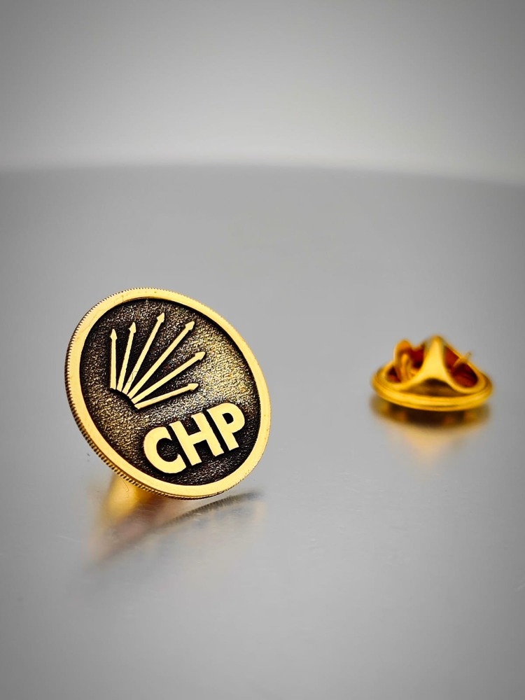 CHP Yaka Rozeti
