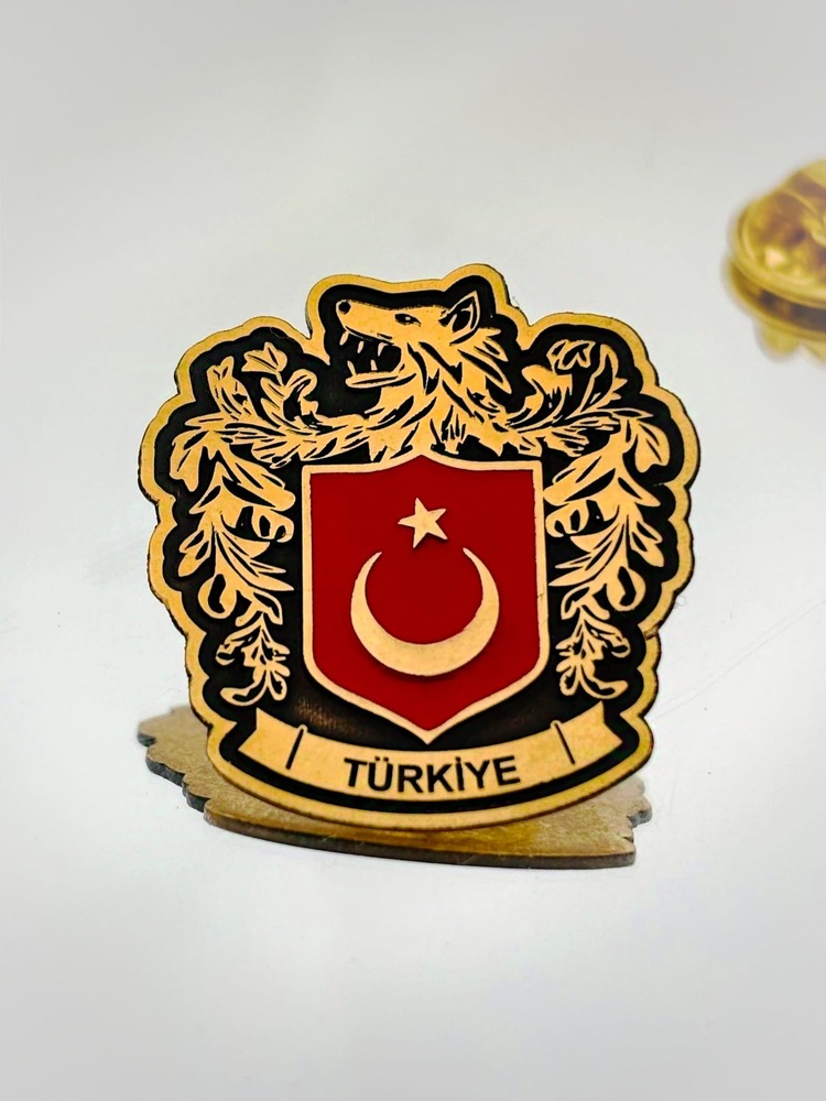 Türkiye Bozkurt Yaka Rozeti