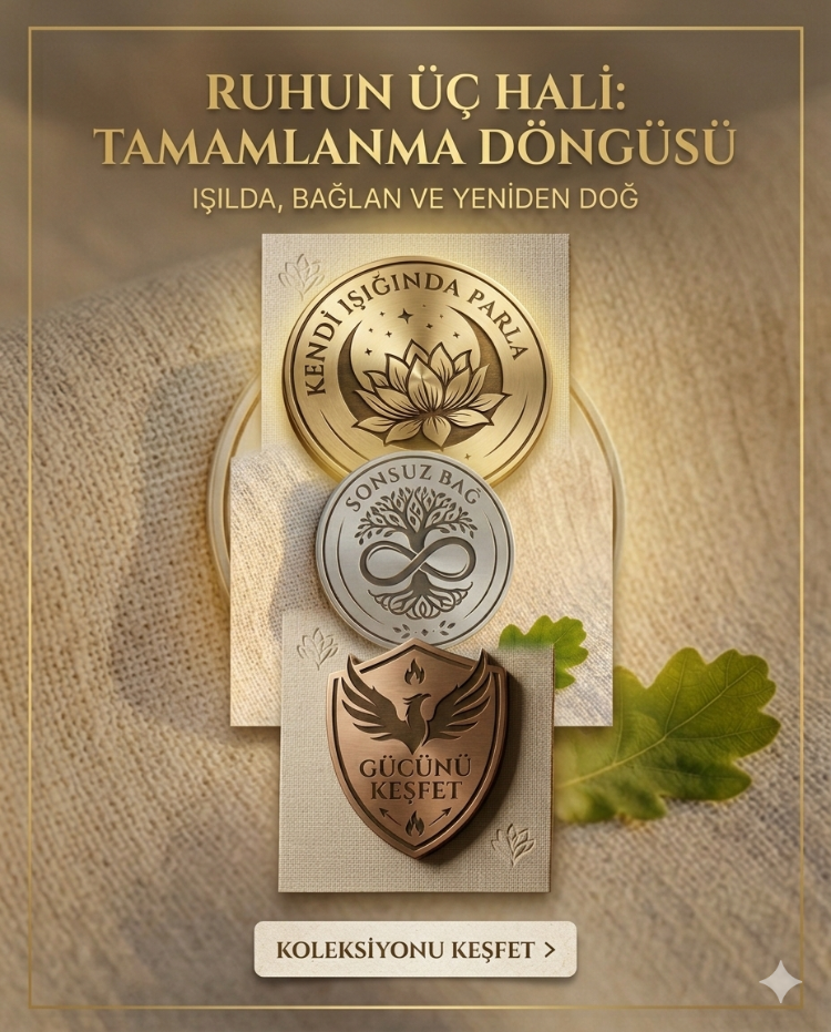 Gücünü Keşfet Rozeti  " İçsel Gücün ve Dayanıklılığın Rozeti " 