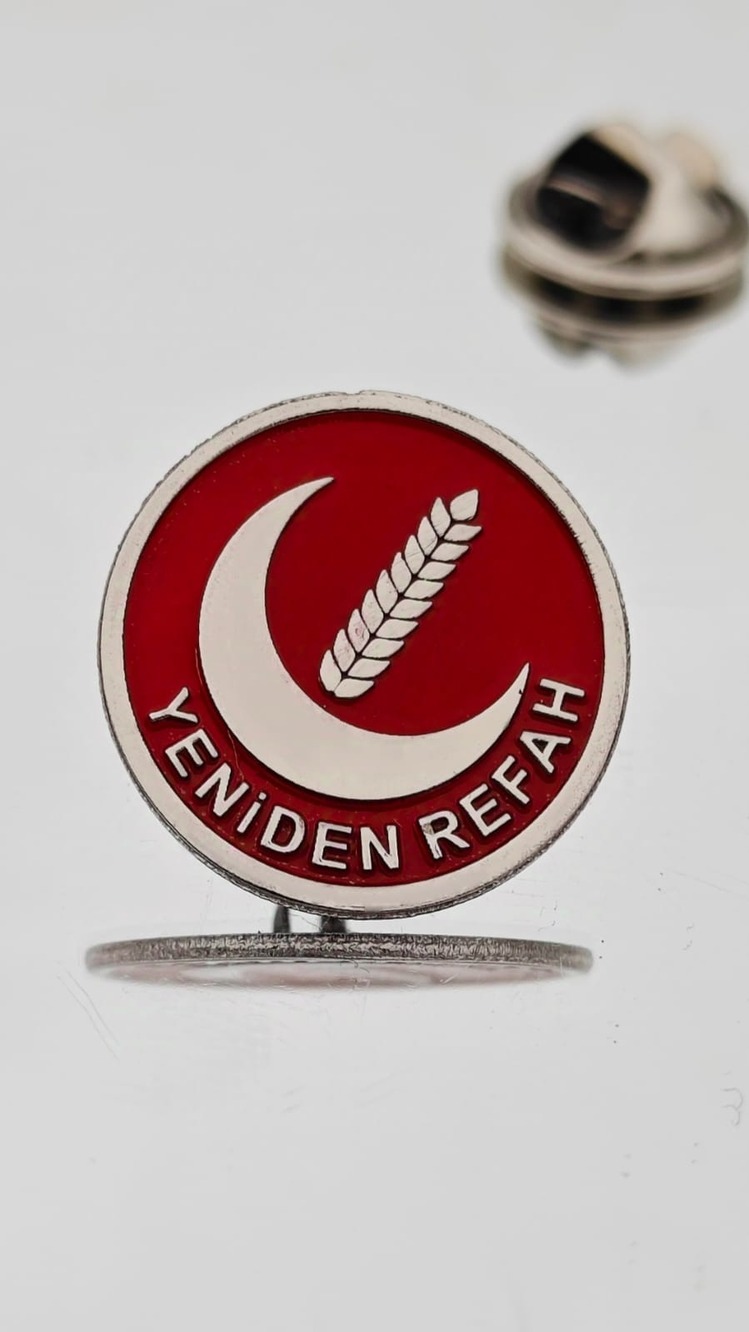 Yeniden Refah Yaka Rozeti