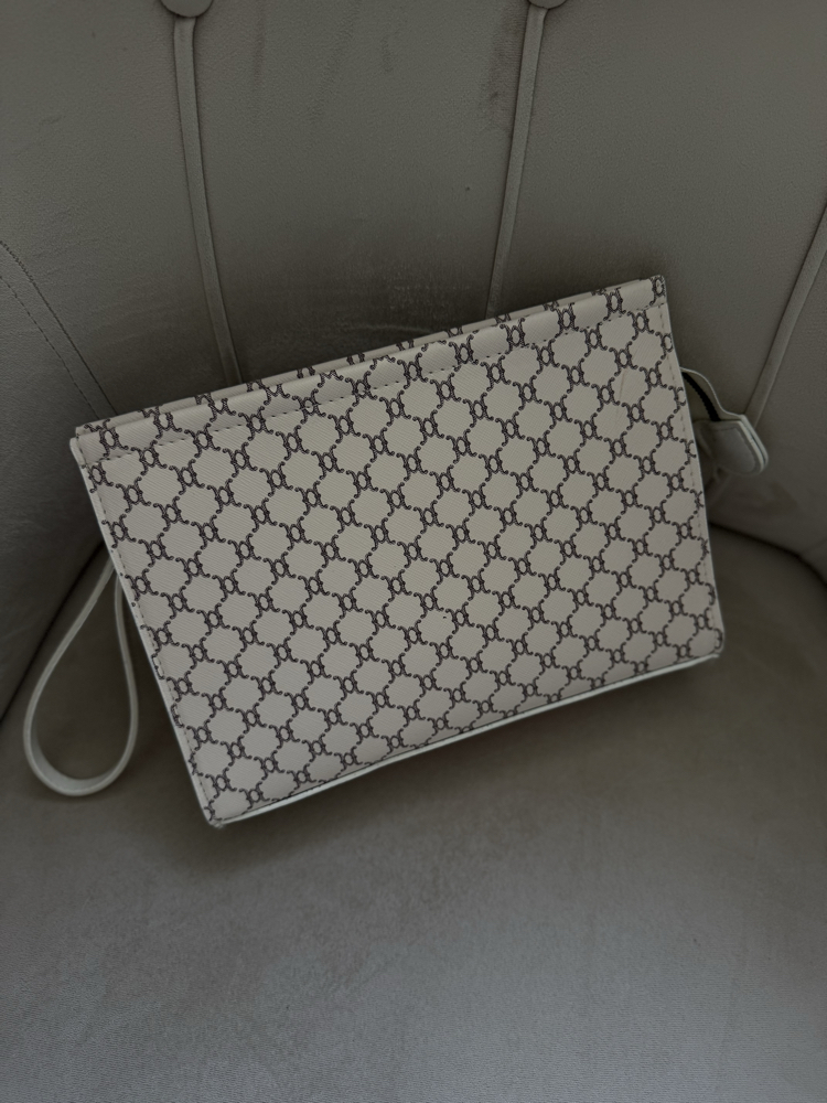 BEJ CLUTCH ÇANTA 