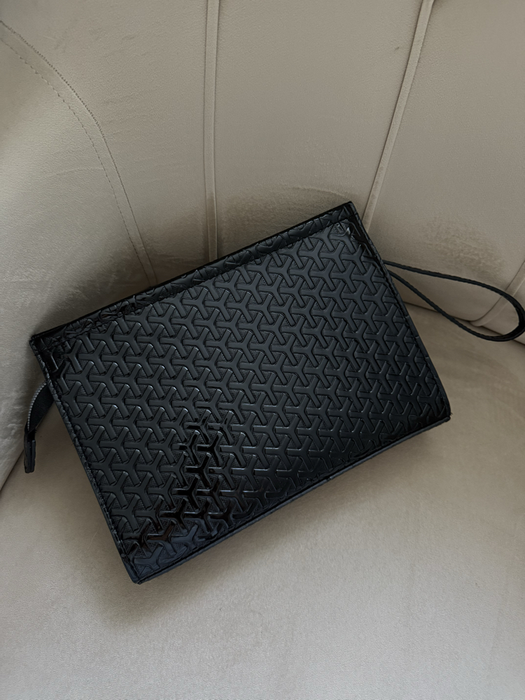 SİYAH CLUTCH ÇANTA 