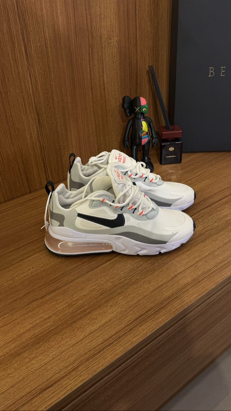 Nike Air React 270 Beyaz 