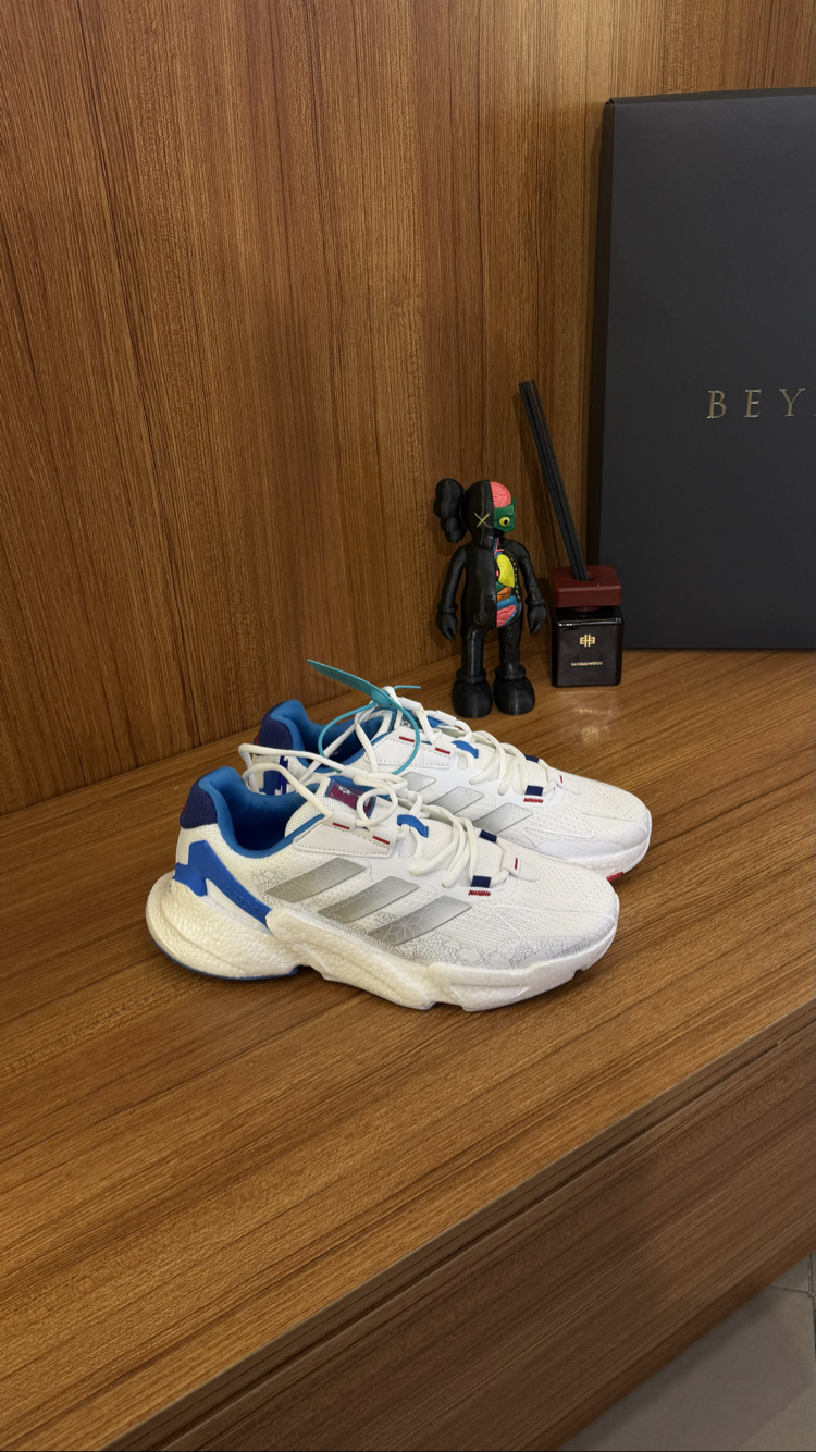 Adidas Jetbuss Beyaz Mavi Sneaker