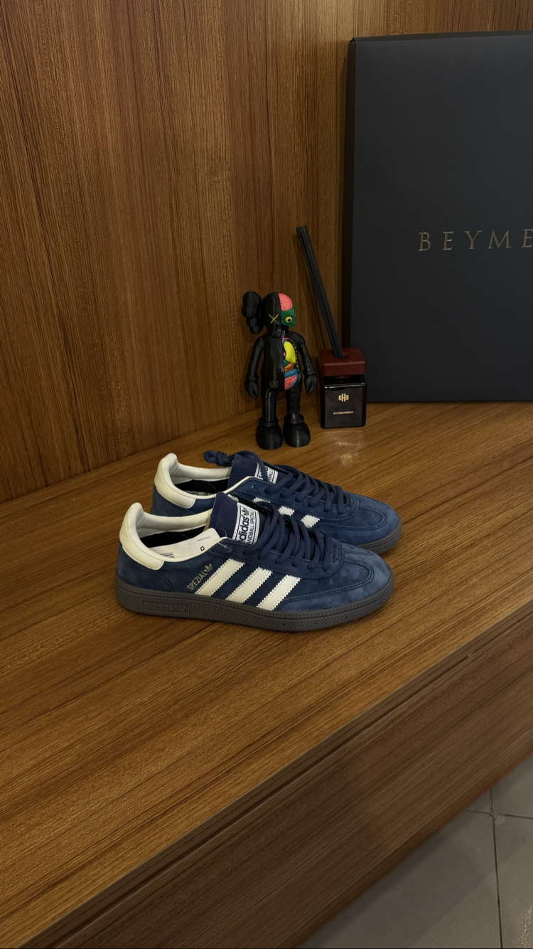 Adidas Spezial Lacivert Krem Sneaker 
