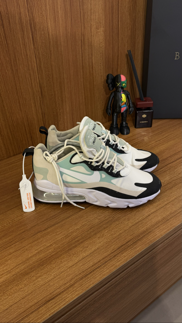 Nike React Air 270 Açık Yeşil 