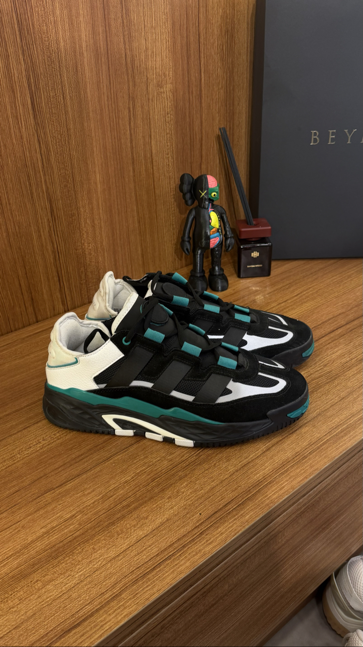 Adidas Netball Siyah Yeşil