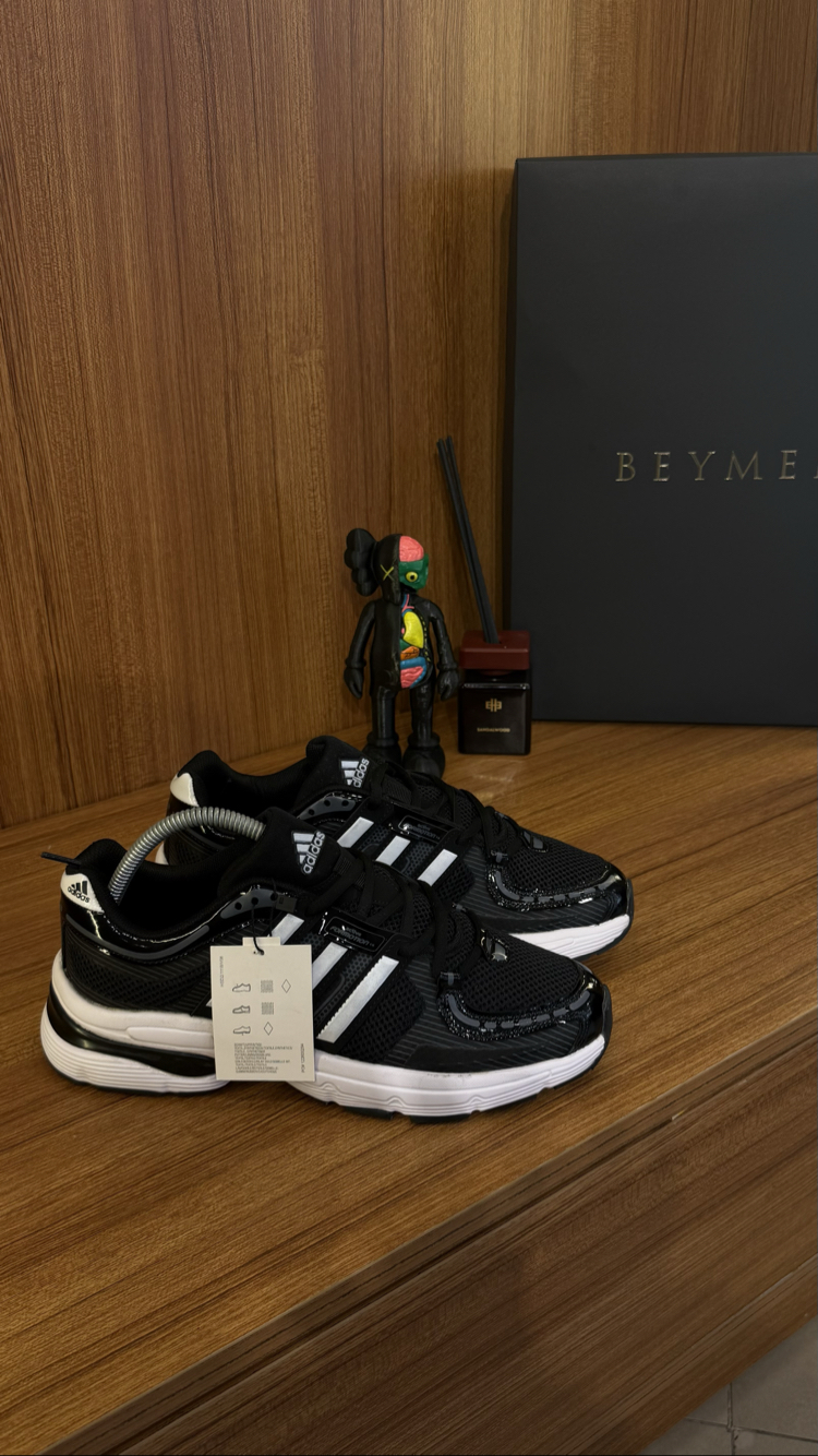 Adidas Siyah Beyaz Spor Sneaker 