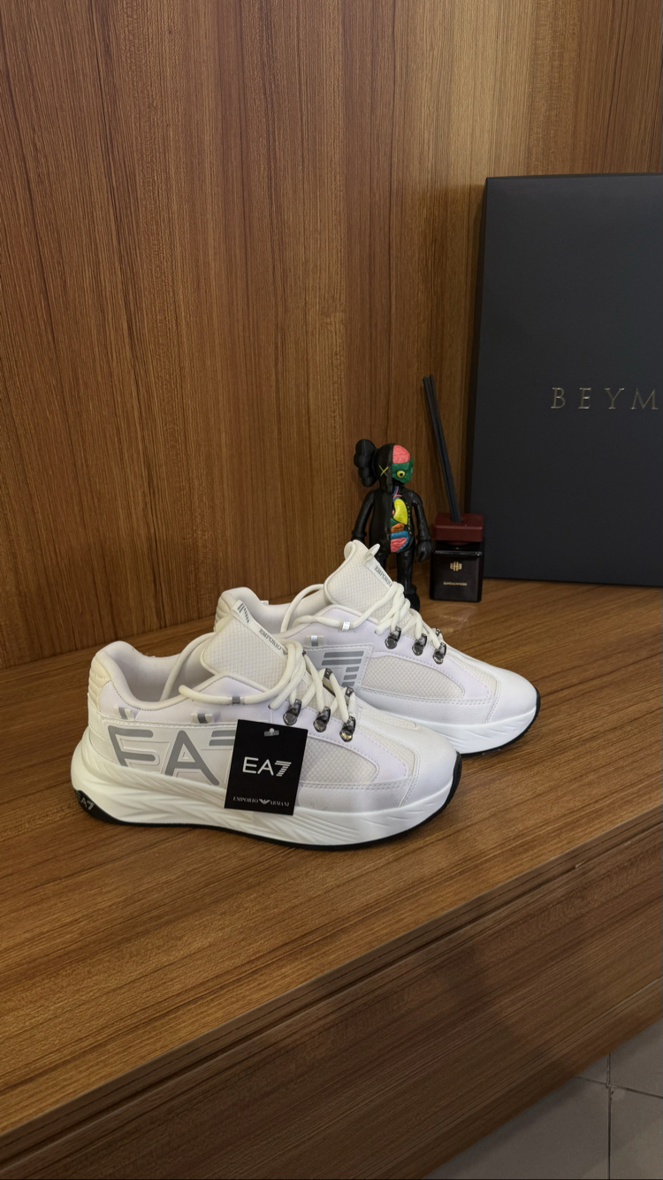 EA7 Premium Beyaz  Sneaker 