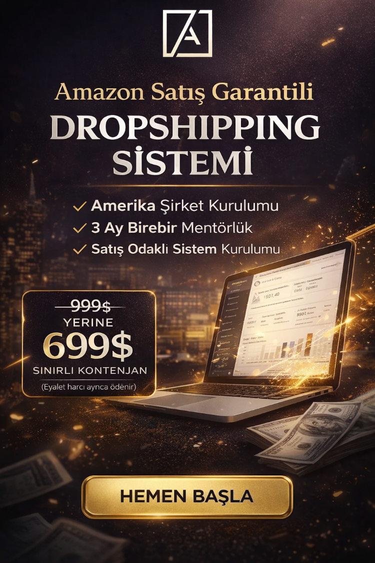 Amazon Satış Garantili Dropshipping Sistemi