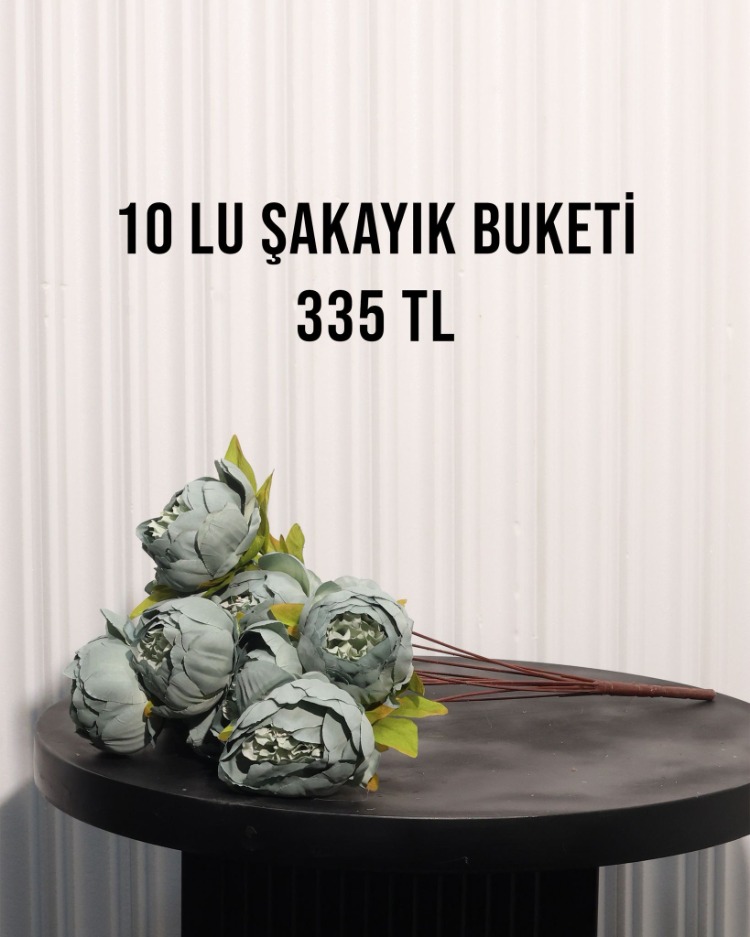 1O KAFA BÜYÜK ŞAKAYIK DEMETİ