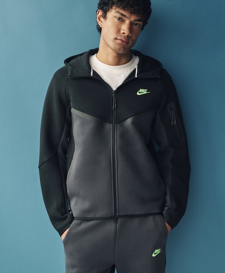 Premium Nike Tech Fleece Full-Zip Hoodie [HV0949-015]