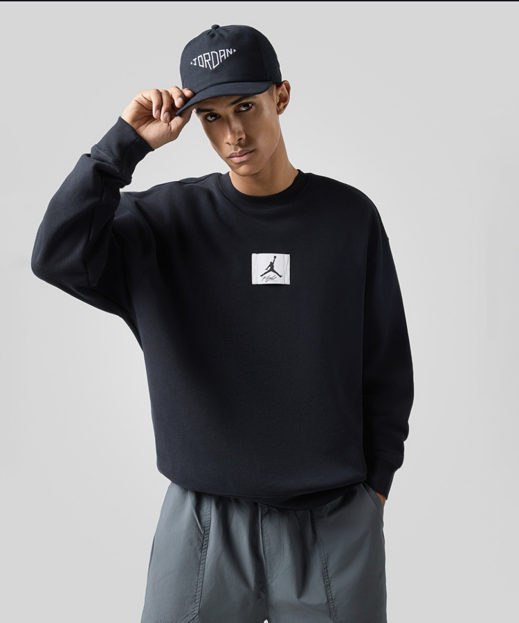 Jordan MJ Essential Fleece Crew Sweatshirt