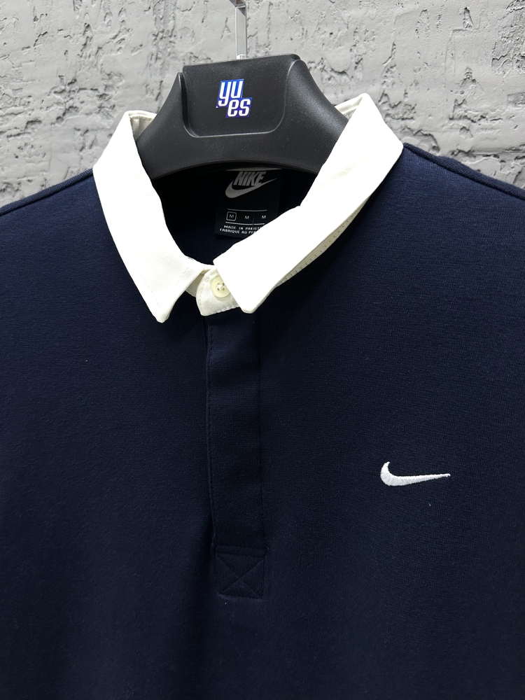 Nike Sportswear Rugby Top Solo Swoosh Shirt [DQ5221-410]