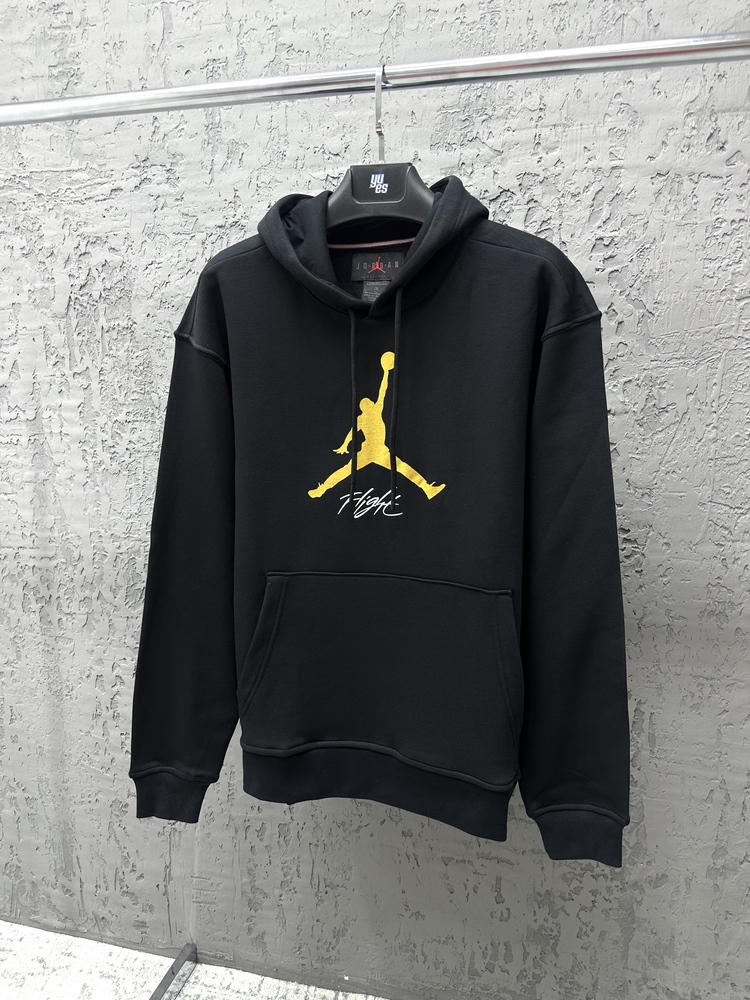 Jordan Essentials Baseline Hoodie Sweatshirt [FD7545-011]