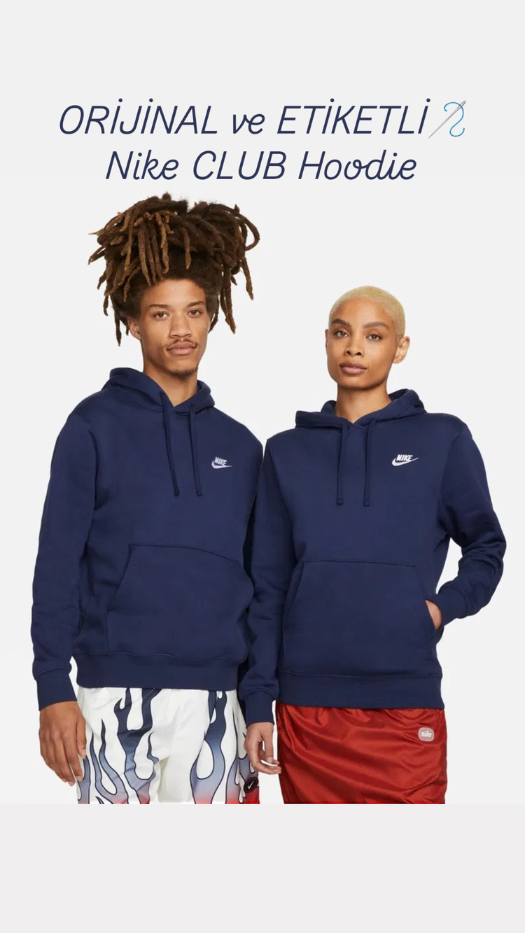 3’lü Alım KAMPANYASI Nike Sportswear Club Fleece Pullover Hoodie