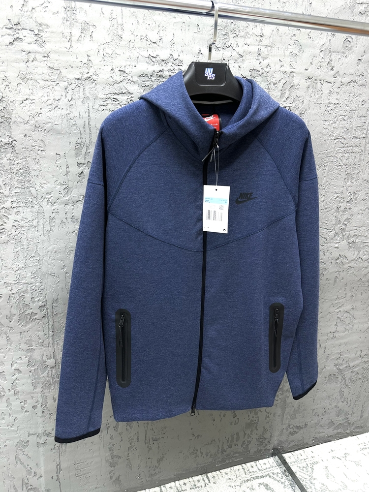 Premium Nike Tech Fleece Windrunner Full-Zip Hoodie
