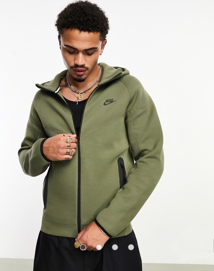 Premium Nike Tech Fleece Windrunner Full-Zip Hoodie [FB2871-222]