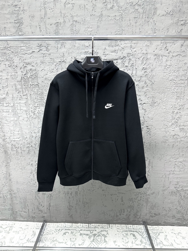 3'lü Alım KAMPANYASI Nike Sportswear Club Full-Zip Hoodie Sweatshirt [BV2648-063] 