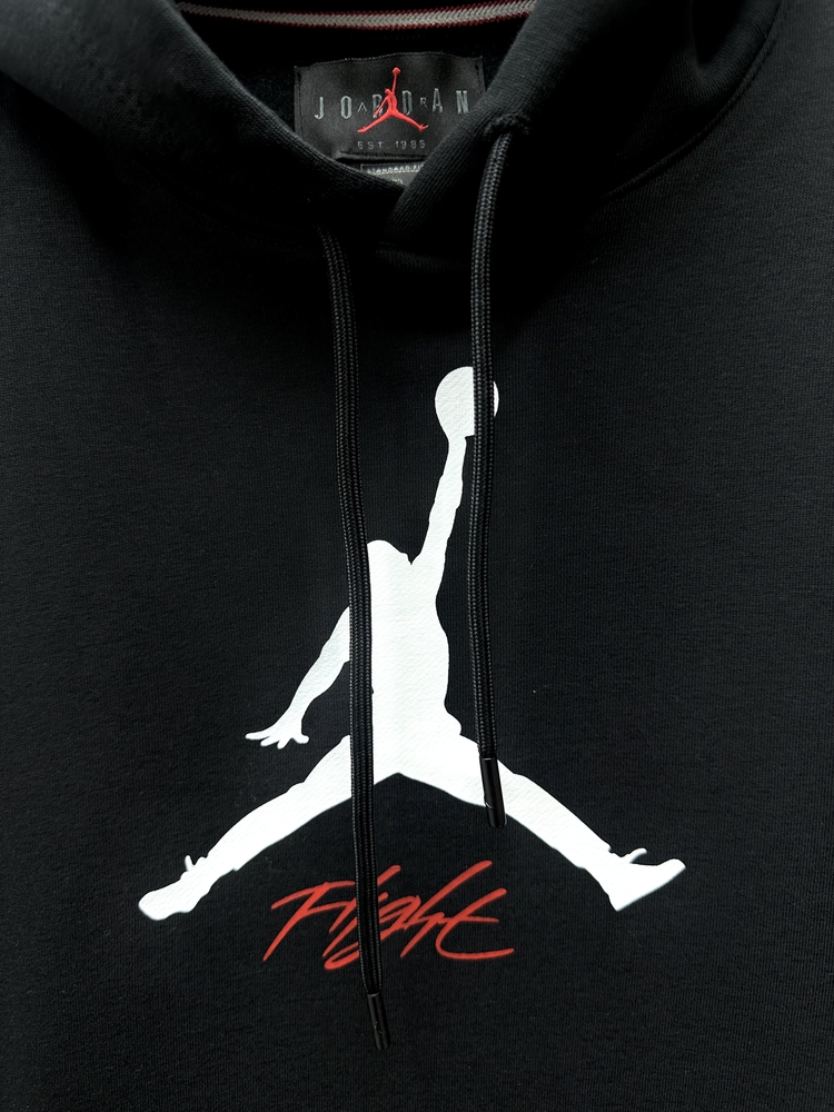 Jordan Essentials Baseline Hoodie Sweatshirt [FD7545-010]