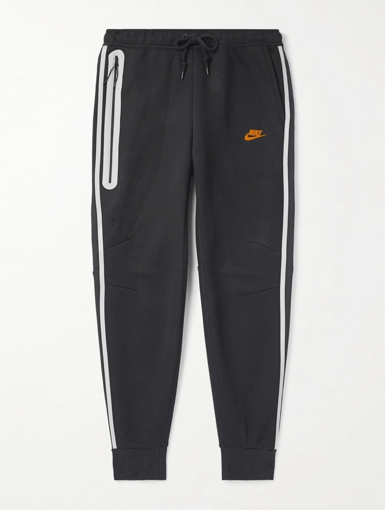 Nike Tech Fleece Reflective Essentials+ Jogger - Anthracite/Safety/Orange