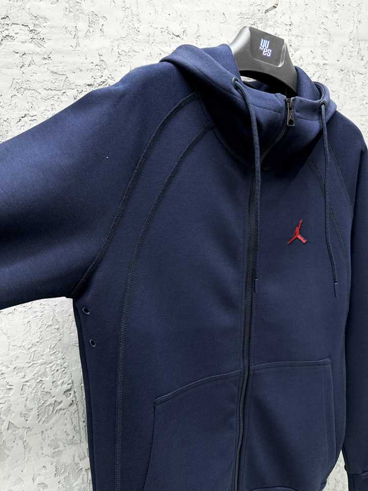 Jordan MJ Essential Fleece Full-Zip Hoodie