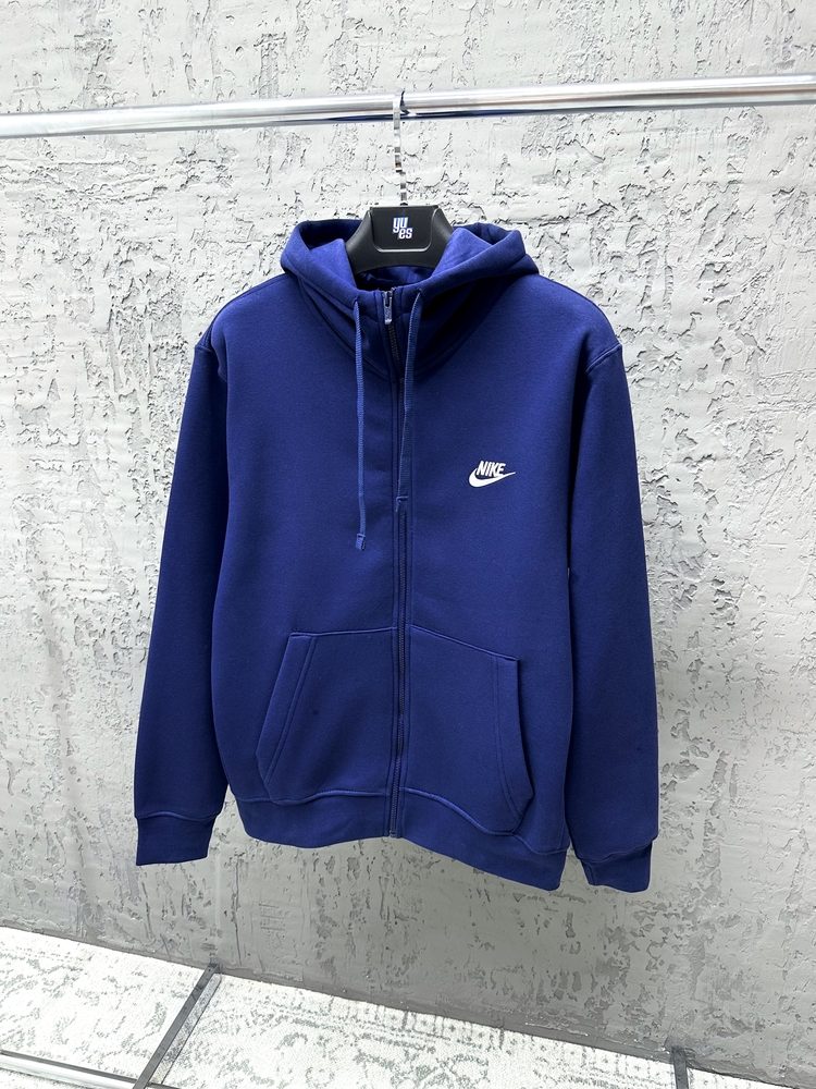 Nike Sportswear Club Full-Zip Hoodie Sweatshirt [BV2648-410]