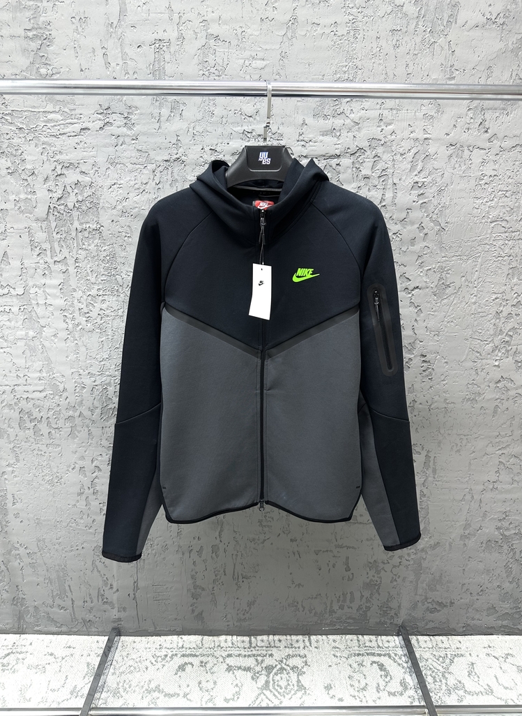 Premium Nike Tech Fleece Full-Zip Hoodie [HV0949-015]