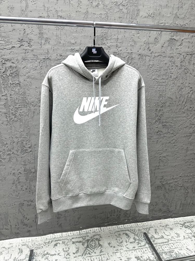 Nike Nsw Club Fleece Futura Graphic Pullover Hoodie [BV2973-063]