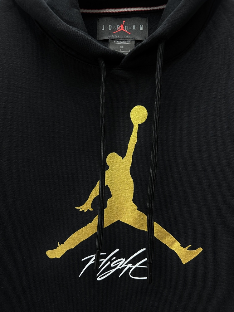 Jordan Essentials Baseline Hoodie Sweatshirt [FD7545-011]