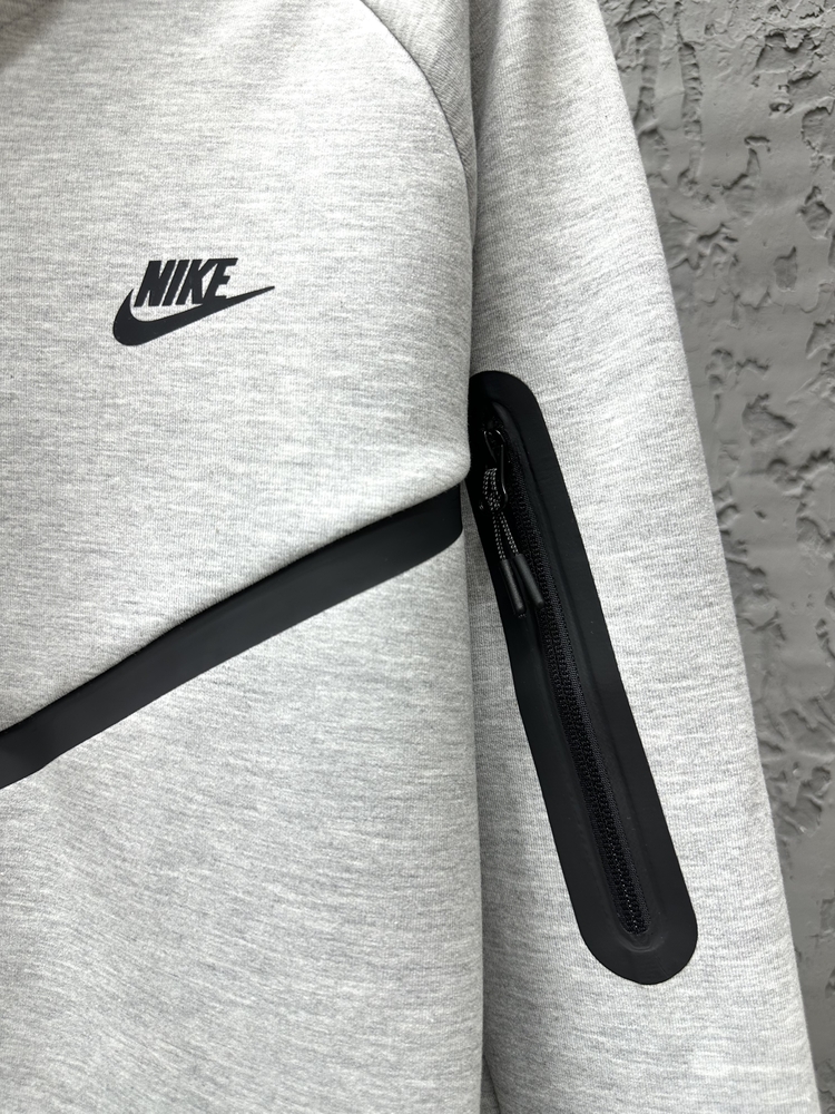 Premium Nike Tech Fleece Full-Zip Hoodie [HV0949-063]