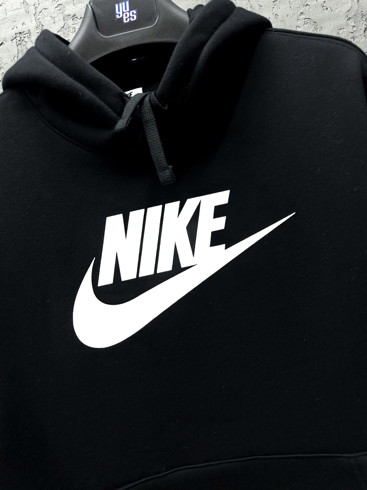 Nike Nsw Club Fleece Futura Graphic Pullover Hoodie [BV2973-010]