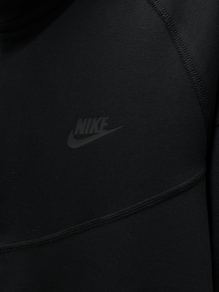 Premium Nike Tech Fleece Windrunner Full-Zip Hoodie