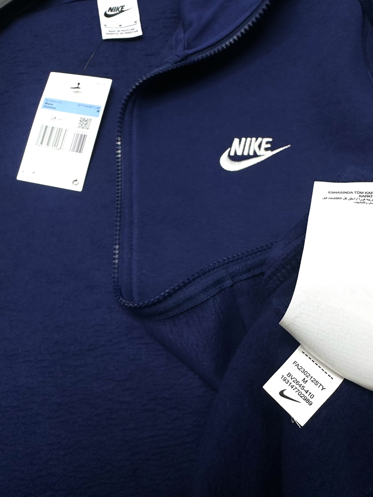 Nike Sportswear Club Full-Zip Hoodie Sweatshirt [BV2648-410]
