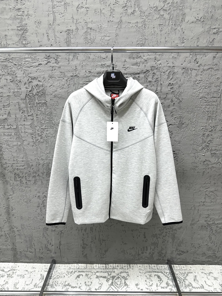 Premium Nike Tech Fleece Windrunner Full-Zip Hoodie