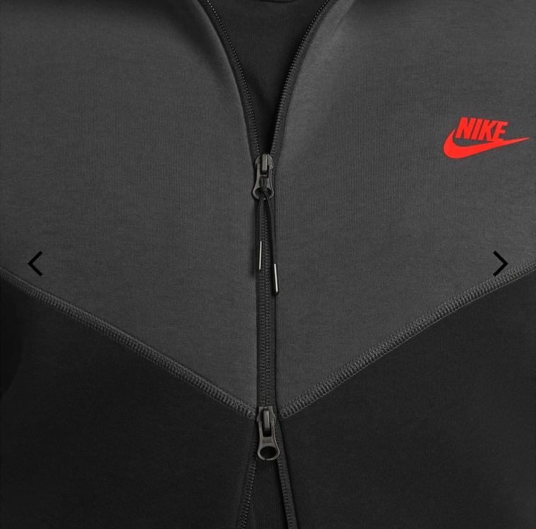 Premium Nike Tech Fleece Windrunner Full-Zip Hoodie