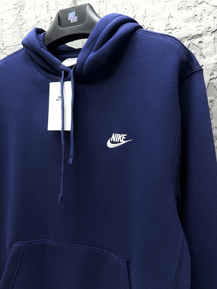 Nike Sportswear Club Fleece Pullover Hoodie [BV2654 - 410]