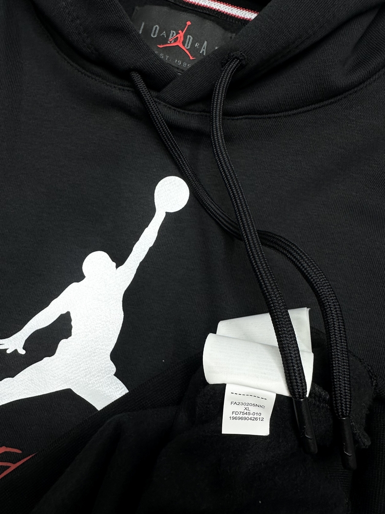 Jordan Essentials Baseline Hoodie Sweatshirt [FD7545-010]