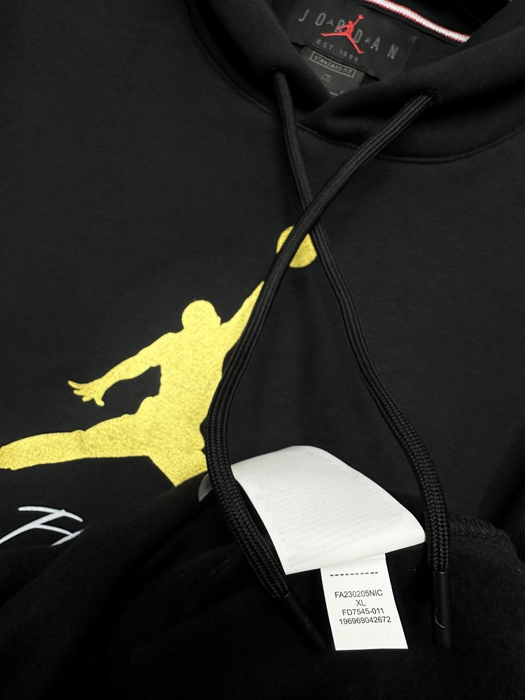 Jordan Essentials Baseline Hoodie Sweatshirt [FD7545-011]